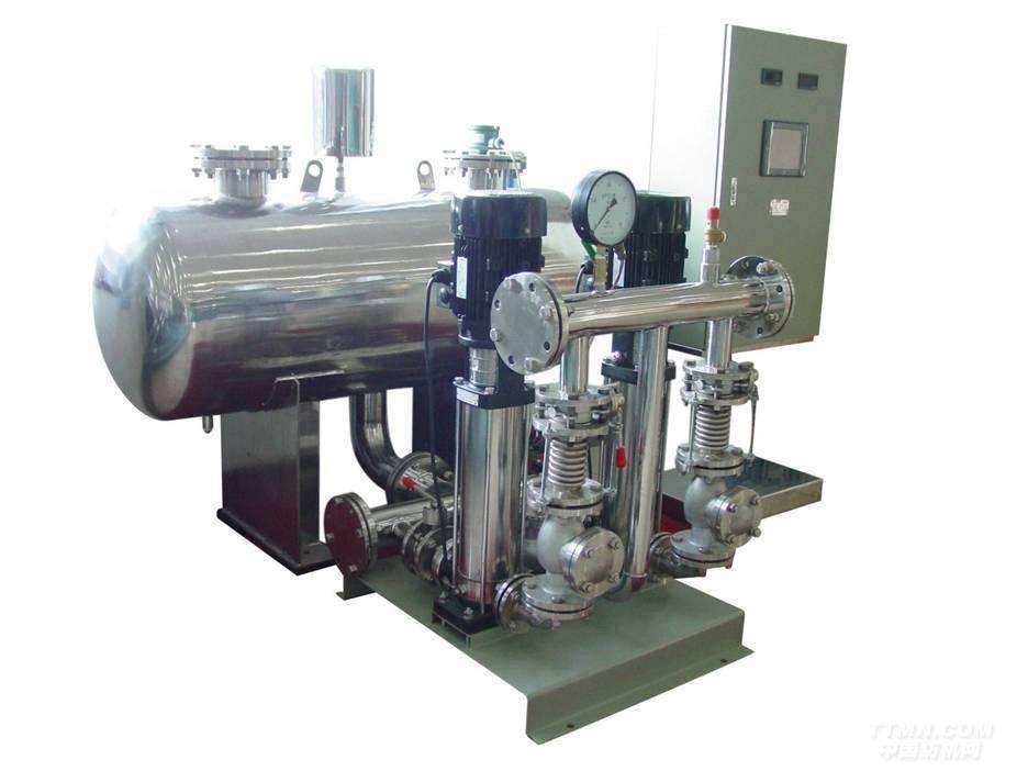变频恒压供水设备常见故障排除方法