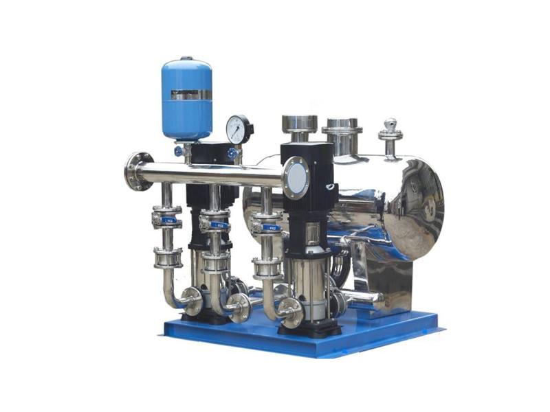 变频恒压供水设备与无负压供水设备工作原理区别