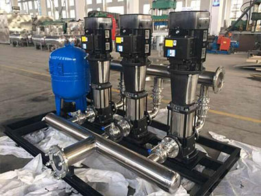 干货：解析恒压供水设备中管道离心泵的错误使用方法